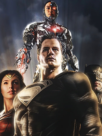 Justice League Zack Snyder 2021 movie HD phone wallpaper