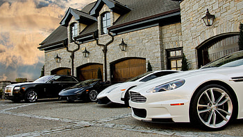 Aston Martin, Lamborghini, Rolls-Royce, Cars, Building, Rolls Royce, Other Brands HD wallpaper