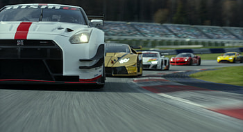 Gran Turismo (2023) - Official Movie Still , PlayStation, PlayStation 2, PlayStation 4, PlayStation 5 HD wallpaper