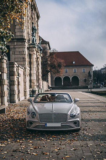 Continental GTC W12, Bentley HD phone wallpaper