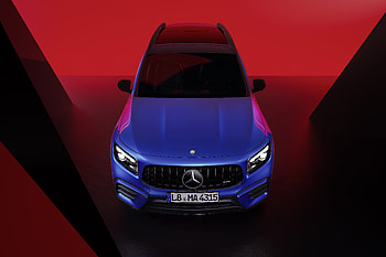 vehicle, Mercedes-AMG GLB 35 HD wallpaper