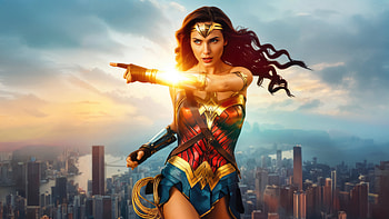 Golden Wonder Woman, wonder-woman, superheroes, artwork, artist, digital-art, ai, deviantart HD wallpaper