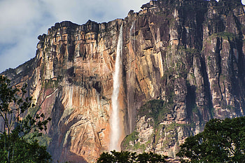 Angel Falls, , Majestic beauty, Natural wonder HD wallpaper