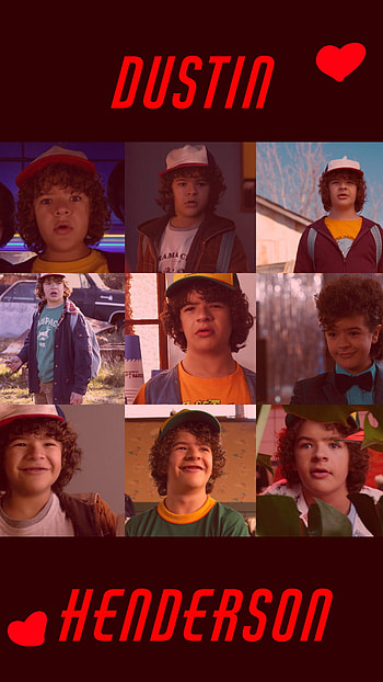 Dustin Henderson, Stranger, Things HD phone wallpaper