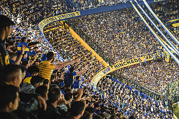 Argentina, Boca Juniors, Crowd HD wallpaper