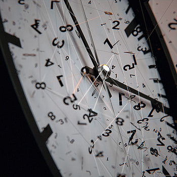 Clock, Miscellanea, Miscellaneous, Lines, Confused, Intricate, Clock Face, Dial, Numbers, Arrows HD phone wallpaper