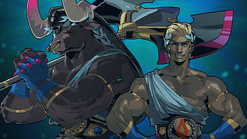 Hades game , Striking visuals, Gaming ambiance, Artistic presentation HD wallpaper