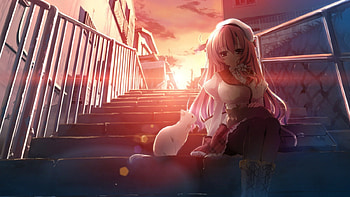 Shiina Mizuka and SunShine Time, Beauty, Wall, Shiina Anzu, Anime, Game, Girl, Winter, Shiina Mizuka, 12 no Tsuki Love, New HD wallpaper