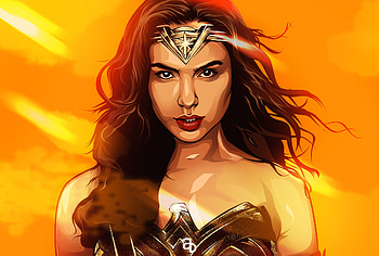 Wonder Woman Arts New, wonder-woman, superheroes, artist, artwork, digital-art, behance HD wallpaper