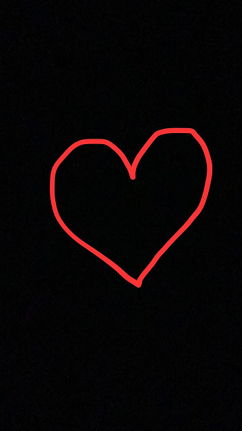 Corazón, rojo HD phone wallpaper