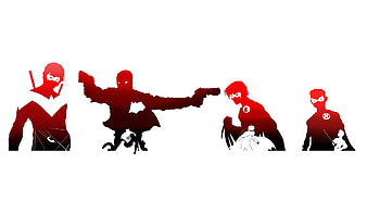 RED HOOD OUTLAWS dc-comics d-c comics superhero heroes hero 1rho . HD wallpaper