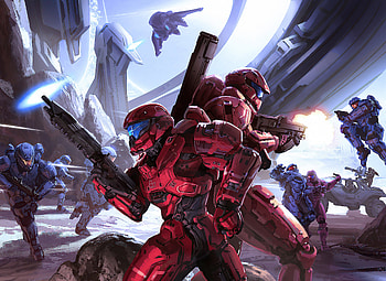 Halo Loot Crate , halo, games, artstation HD wallpaper