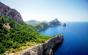 Sea coast, Landscapes HD wallpaper