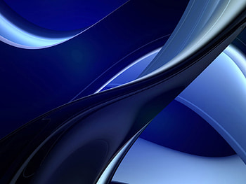 3d blue, blue, abstract, 3d HD wallpaper