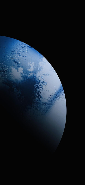 Space Amoled HD phone wallpaper