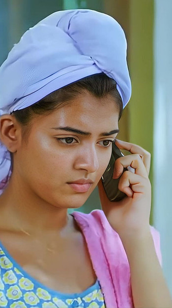 Nazriya Nizam, malayalam actress HD phone wallpaper