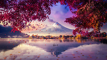 Mount Fuji mesmerising view, resolution, , Travels HD wallpaper