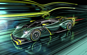 2022, Aston Martin Valkyrie AMR Pro, front view, exterior, supercar, aerodynamics, Valkyrie AMR Pro, British sports cars, Aston Martin HD wallpaper