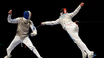 Andrea Baldini, Fencing HD wallpaper