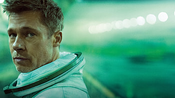 Brad Pitt in Ad Astra HD wallpaper