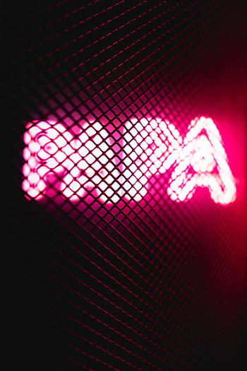 Words, Grid, Neon, Inscription, Dad, Daddy HD phone wallpaper