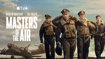 Masters of the Air Key Art Banner, TV Show, Masters of the Air HD wallpaper