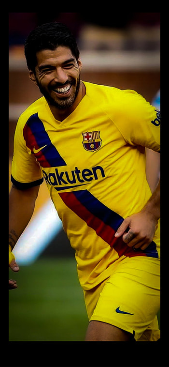 Suarez, Atletico Madrid HD phone wallpaper