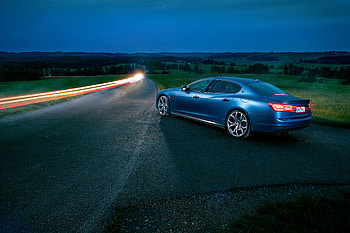 Maserati, Cars, Side View, Quattroporte, Novitec, Excerpt HD wallpaper