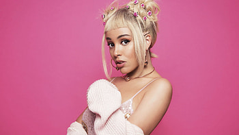 Doja Cat, Girls Who Code, Codable music video, Thred website HD wallpaper