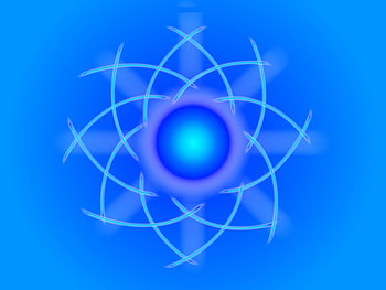 bleu, , cross, ball HD wallpaper