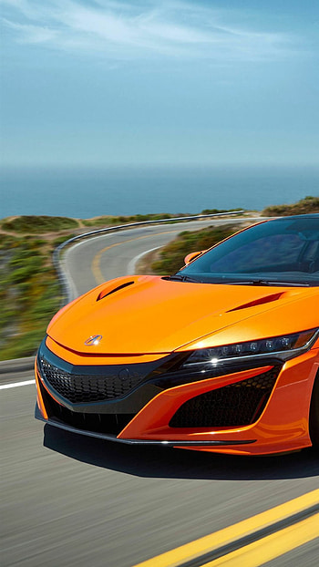 2019 Acura NSX, Sony Xperia HD phone wallpaper