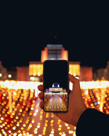 Building, Hand, Miscellanea, Miscellaneous, Garland, Tele, Garlands HD phone wallpaper