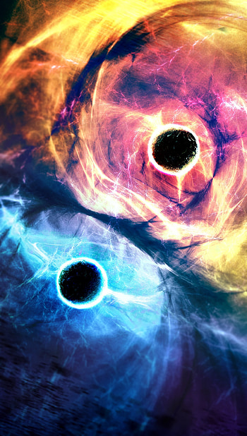 Abstract, Shine, Light, Glow, Balls, Plasma HD phone wallpaper