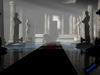 A place, fantacy, 3d, place HD wallpaper