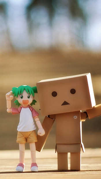 Best Friends, Cute Robot, cute, robot HD phone wallpaper