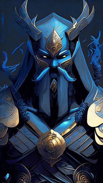 Sub Zero, AI Art HD phone wallpaper