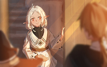 Sylphiette, Anime, Mushoku Tensei: Jobless Reincarnation, Sylphiette (Mushoku Tensei: Jobless Reincarnation) HD wallpaper