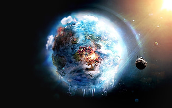 Fantasy, Planets, Universe HD wallpaper