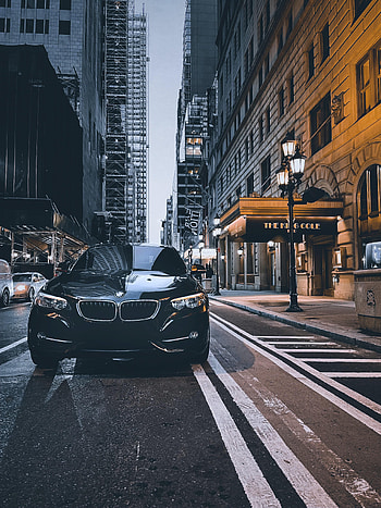 Bmw, Cars, City, Car, Street HD phone wallpaper