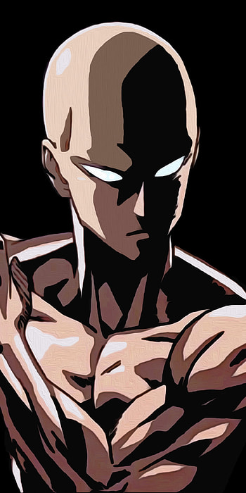 Saitama's power, Saitama (One-Punch Man), Anime, One-Punch Man HD phone wallpaper