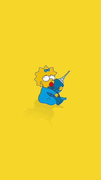 Maggie, The Simpsons HD phone wallpaper