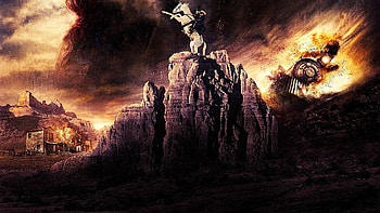 The Lone Ranger, Western-themed , Bold design choice, Artistic representation HD wallpaper