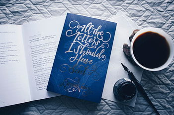 Inscription, Miscellanea, Miscellaneous, Postcard, Ink, Calligraphy HD wallpaper