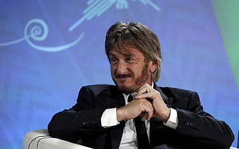 Sean Penn, Meeting helped, Chapo Guzmans, Downfall HD wallpaper
