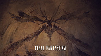 Mural, video game, Final Fantasy XVI HD wallpaper