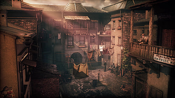 The Thaumaturge: Mystical Alley, video game, The Thaumaturge HD wallpaper
