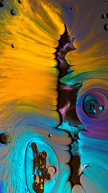 Unique, Paint HD phone wallpaper