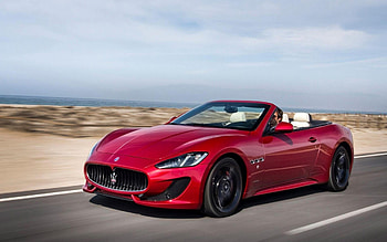 Maserati GranCabrio, , car, red, 11, 2012, sport HD wallpaper