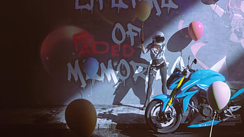 Futuristic Rebels Biker Girls Of The Scifi, biker, scifi, artist, artwork, digital-art HD wallpaper