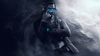Operator Warden in Rainbow Six Siege Operation Phantom Sight HD wallpaper